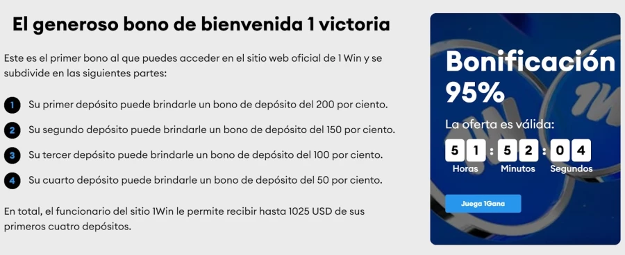 1win login